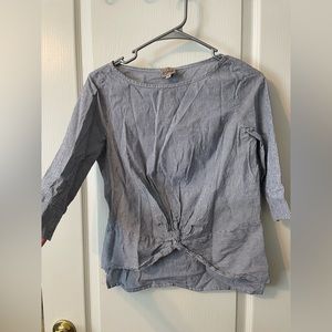 Como Vintage size S striped top